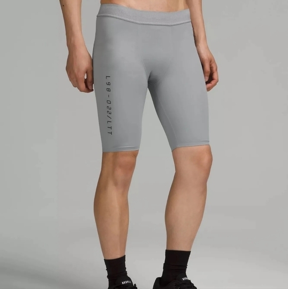 Lululemon License to Train Half Tight 9" NWT Size XXL - Picture 2 of 8